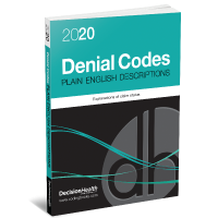 2020 Plain English Descriptions for Denial Codes